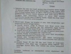 Setelah Pramugari Wajib Berhijab, Bupati Aceh Larang Perayaan Valentine