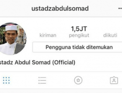 Akun IG Dibanned, viuGraph Sediakan Akun untuk Ustadz Abdul Somad