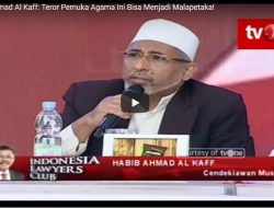 Habib Ahmad Al Kaff: Teror Pemuka Agama Ini Bisa Menjadi Malapetaka!