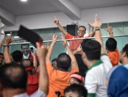 Anies Baswedan : Yang Terpenting Persija Menang, Saya Bangga