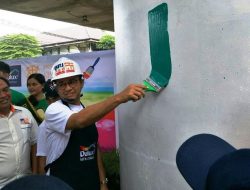 Kampung Jakarta Jadi Kampung Mural, Anies Ingin Warga Jakarta Bahagia