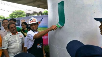 Kampung Jakarta Jadi Kampung Mural, Anies Ingin Warga Jakarta Bahagia