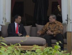 SBY Beri Sinyal Koalisi dengan Jokowi di 2019