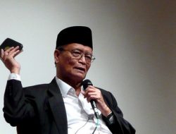 Kata Syafii Maarif Soal Pidato Prabowo