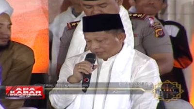 [Video] Ditanyai Kapolri, Begini Jawaban Ustadz Abdul Somad