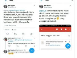 [Video] Ahay, Di Balik Kisah Hoax “MCA” TERNYATA Ada Kader PSI!