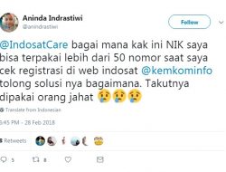 Waduh, Kemenkominfo Akui Ada Penyalahgunakan NIK dan KK