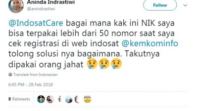 Waduh, Kemenkominfo Akui Ada Penyalahgunakan NIK dan KK