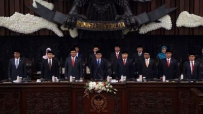 Cak Imin Disebut Wakil Presiden dalam Pelantikan Pimpinan MPR