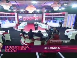 Politisi Muda di ILC Semalam