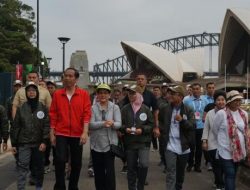 Jokowi Ajak Pelajar Milenial ke Australia agar Belajar Toleransi