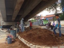 Baru Dua Bulan Diresmikan, Jembatan Layang di Lampung sudah Retak