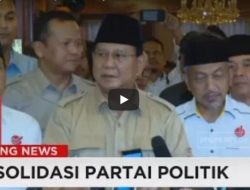 Prabowo: Kita Optimis, Berharap Pilkada Berjalan Damai & Rukun