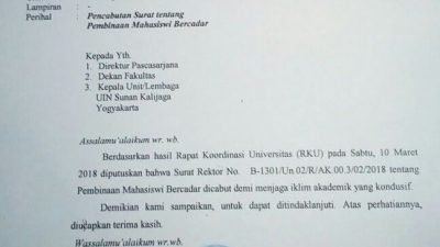 Setelah Buat Gaduh, UIN Yogya Akhirnya Cabut Larangan Bercadar