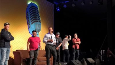 Anies: Stand Up Lawakan Cerdas