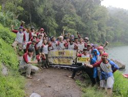 BKO PKS Sumbar Tuntaskan Ekspedisi 8 Gunung dengan Sukses