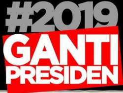 #2019GantiPresiden, Gerakan yang Merangsek Seantero Negeri