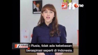 Pernyataan Tsamara Bisa Ganggu Hubungan RI-Rusia