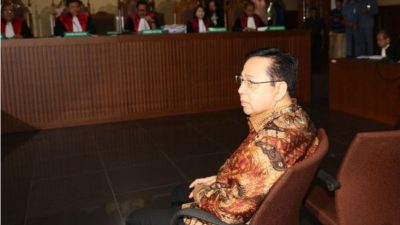 Ini Vonis untuk Setya Novanto