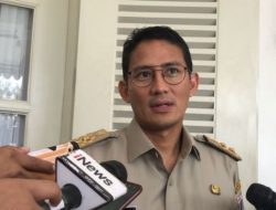 Sandiaga Nyaris Jadi Korban Kapal Meledak di Pulau Seribu