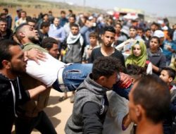 Kejam! Warga Gaza Ditembaki Israel Saat Shalat Berjamaah