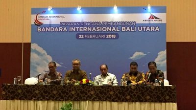 Luhut Ingin Seluruh Pembangunan Bandara Bali Utara Dibiayai Swasta