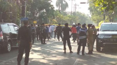 Astaghfirullah, Ledakan Bom di Tiga Gereja Surabaya