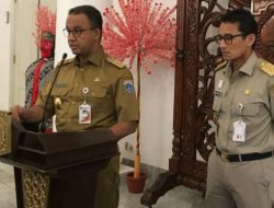 Anies Mengimbau Warga Jakarta Tenang, Jangan Sebar Isu Bom Bohong