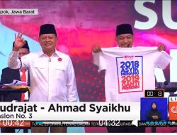 Wah, Paslon Asyik Dilarang Ikut Debat Buntut 2019 Ganti Presiden?