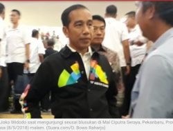 Respon Jokowi Soal Polemik #2019GantiPresiden