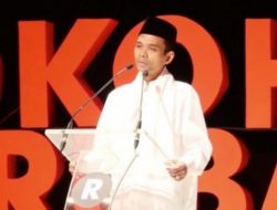 Tanggapan Ustaz Abdul Somad Soal Tak Masuk Mubalig Rekomendasi Kemenag