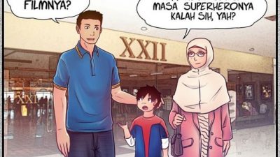 Komik Kisah Anggota Brimob yang Bikin Mata Berlinang