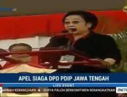 [Video] Megawati Kesal Audiens Salah Jawab Pertanyaannya?