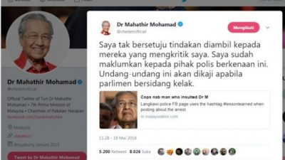 PM Mahathir