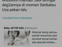 Admin Twitter Jokowi Dipecat Akibat Balas Cuitan Beby JKT48