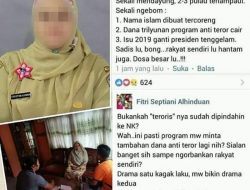 Ini Nasib Fitri Setelah Menulis Status di FB Ragukan Bom di Surabaya