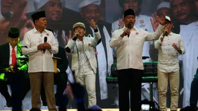 Soal #2019GantiPresiden di Akhir Debat, Sudrajat: Kebebasan Berekspresi