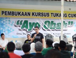 Sandiaga Uno: Elektabilitas Sudirman-Ida Terus Melesat