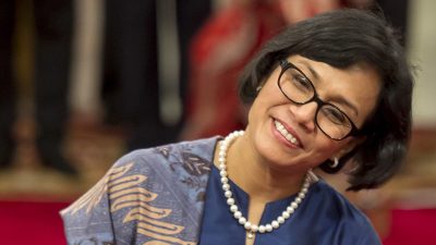 Sri Mulyani: Siapapun Presidennya Rupiah Tergantung Inflasi