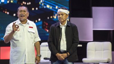 Soal Kampanye Ganti Presiden di Debat, Demiz: Bawaslu Harus Tegur