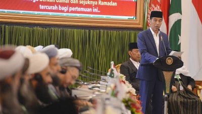 Jokowi: Islam Tidak Mengajarkan Radikalisme