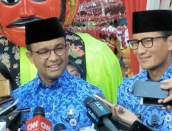 Ini Lho Besaran Zakat Anies dan Sandiaga