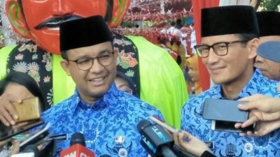 Ini Lho Besaran Zakat Anies dan Sandiaga