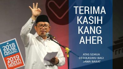 Kang Aher: Perpaduan Ustadz dan Umaro Par Excellence