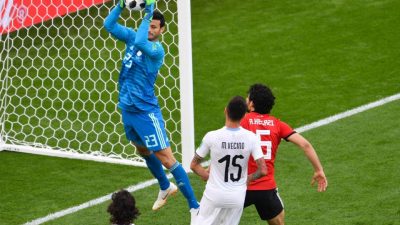 Masha Allah, Ini Alasan El-Shenawy Kiper Mesir Tolak Trofi Man of The Match