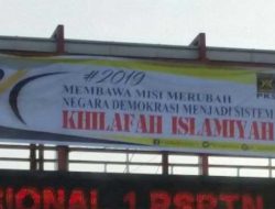 PKS Minta Polisi Usut Tuntas Kasus Penyebaran Spanduk Khilafah di Bekasi