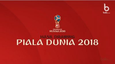 Jadwal Lengkap Piala Dunia 2018 di Rusia