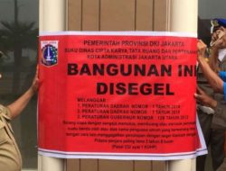 Tepati Janji Kampanye, Anies Segel Bangunan Tak Berizin di Pulau Reklamasi B dan D