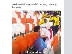 Skak Mat dari Netizen untuk Addie MS soal Suporter Jepang