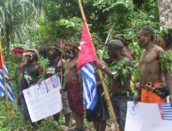 OPM Diduga Menyerang Bandara Keneyam, Papua